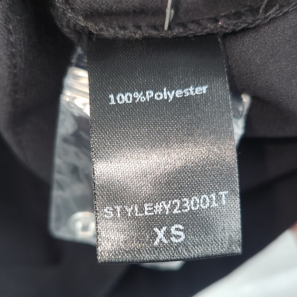 Pomander Palace Selena Black Blouse XS - Picture 4 of 7